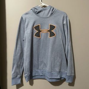 under armour , size large , blue-grey